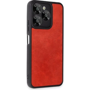 General Mobile Era 30 Kılıf Aras Deri Kaplama Silikon