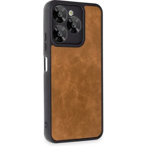 General Mobile Era 30 Kılıf Aras Deri Kaplama Silikon