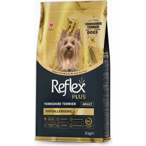 Plus Yorkshire Terrier Yetişkin Köpek Maması 2 kg