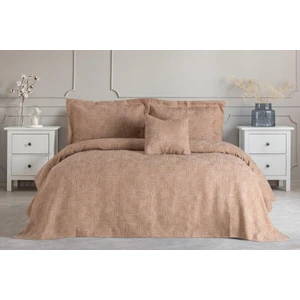 Yatak Ortusu Dream Bej Çift Kişilik