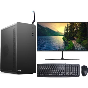 N5C i5-4400 3.30GHz 8GB 128GB SSD 19" Masaüstü Bilgisayar