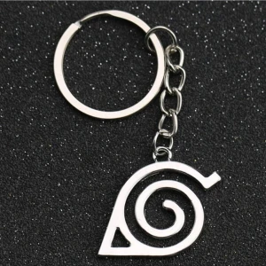 Acousticworld Gri Sarmal Naruto Anime Metal Hediyelik Anahtarlık
