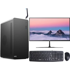 M112 I5-3470 16GB 256GB 24" Masaüstü Bilgisayar
