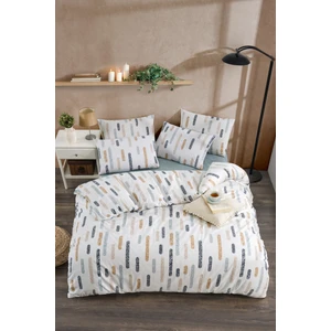 Tabu Home Ranforce Çarşafı Lastikli Çift Kişilik Nevresim takımı