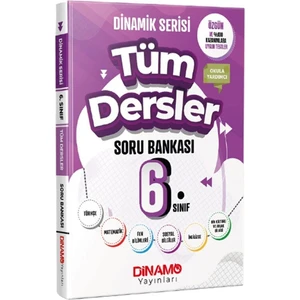 Fit Yayınları 6. Sınıf Tüm Dersler Dinamik Serisi Soru Bankası