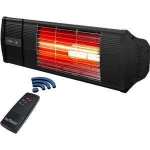 Supreme Plus 2000 Watt Uzaktan kumandalı Isı Kademeli Su Geçirmez Dış Ortam Isıtıcı