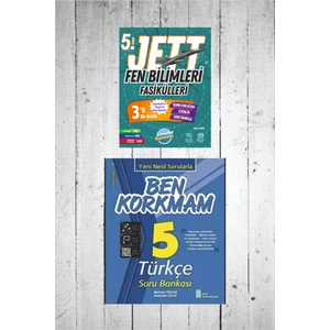 Ünlüler Karması 5.sınıf Ünlüler Jett Fen Bilimleri Fasikülü