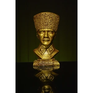Narçiçeği Takı ve Hediyelik Eşya Özel Tasarım Mustafa Kemal Atatürk Büstü Heykel Biblo