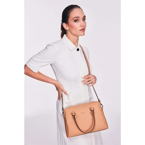 Çanta Omuz CN6517T Latte