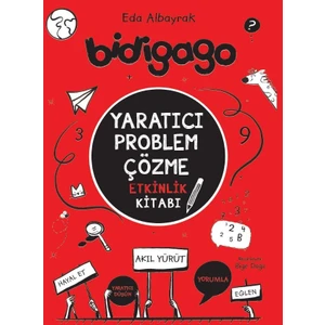 Bidigago – Yaratıcı Problem Çözme Etkinlik Kitabı - Eda Albayrak