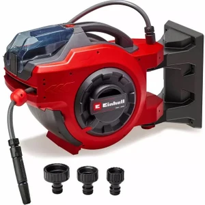 Akülü Hortum Makarası GE-HR 18/30 Li-Solo Power X-Change (18 V, Otomatik Hortum Sarma, 180° Dönebilir, Duvar Askı Aparatı, 30 m Bahçe Hortumu ve Püskürtücü)
- 4173770