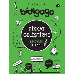 Bidigago – Dikkat Geliştirme Etkinlik Kitabı - Eda Albayrak