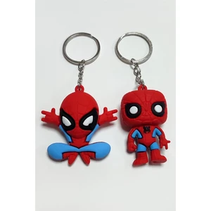 Örümcek Adam Silikon Anahtarlık