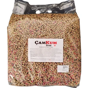 ÇamKum Star Tozsuz ve Topaklanan Doğal Kedi Kumu 5 Lt