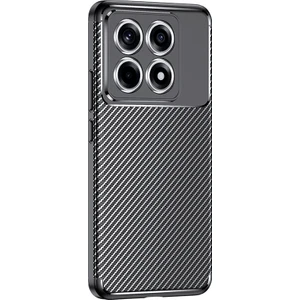 Xiaomi 14T Kılıf Negro Karbon Desen Silikon