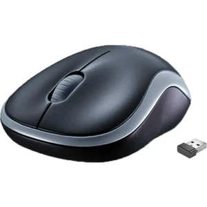 Siyah Kablosuz Optik Mouse 1200Dpi Sensörlü Ergonomik Tasarım Mikrofonlu Kulaklık Hediyeli