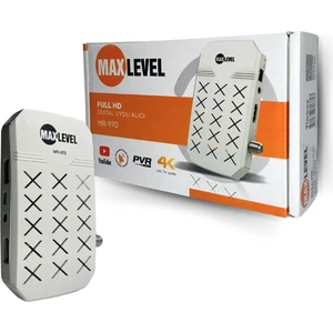 Max Level Hd Uydu Alıcı Tgks'li Mpeg4 Hd Tak Kullan Alıcı Göz Wifi Uyumlu Maxlevel