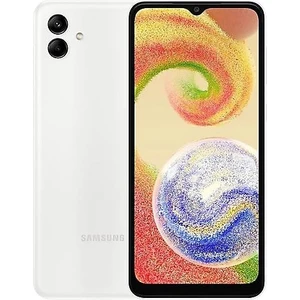 Yenilenmiş Samsung Galaxy A04 64GB -Beyaz( 12 Ay Garantili)-A Grade