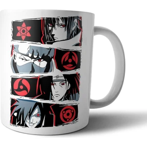 Naruto Sharingans Kupa Bardak