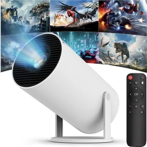HY300 Ultra Hd 1280X720 Piksel 1800 Lümen HDMI Multimedia Projeksiyon Cihazı