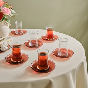 Irida 6 Kişilik 12 Parça Çay Seti 165 ml