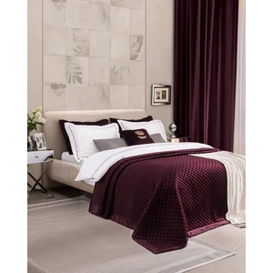 Madame Coco Belfort 11 Parça Royal Set - Bordo