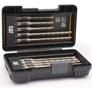 DA03901 10 Parça Tungsten Karbür Sds-Plus Beton Matkap Uç Seti