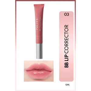 Note BB Lip Corrector Renk Eşitleyici Dudak Parlatıcısı Pembe 03