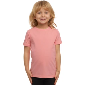 Somon Basic Unisex Çocuk Sıfır Yaka Kısa Kollu Tişört