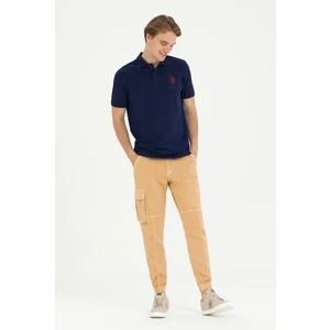 U.S. Polo Assn. Erkek Camel Pantolon (Kanvas-Chino) 50263815-VR015
