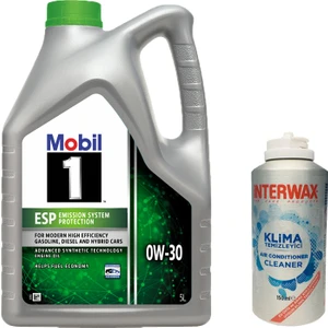 Mobil 1 Esp 0W30 Motor Yağı 5 L (Üretim Yılı:2024)