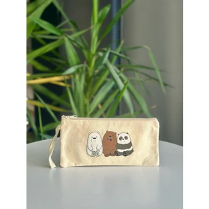 Bez Çanta Dünyası Ayıcıklar Kalemlik