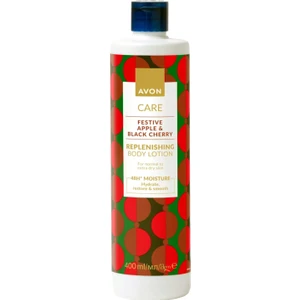 Care Festive Elma ve Siyah Kiraz İçeren Tazeleyici Vücut Losyonu 400 ml