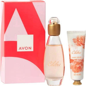 Celebre Kadın Parfüm ve El Kremi  Seti 50 ml EDP Hafif Meyveli Çiçeksi Koku