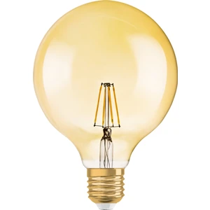 LED Globe Flament 4W Gold