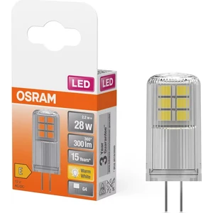 Led Kapsül 2.6W 2700K 300lm G4 Duy Sarı Işık Ampul