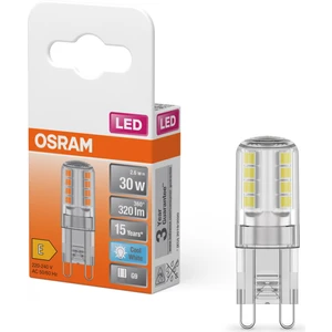 LED Pın G9 2.6W Kırık Beyaz Işık