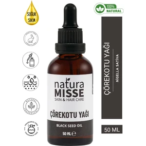 Çörek Otu Yağı 50 Ml (Soğuk Sıkım)