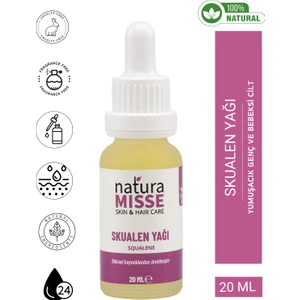 Squalene Yağı 20 Ml - Antiaging Etki- Skualen