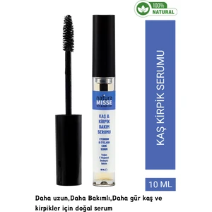 Kaş & Kirpik Bakım Serumu Kirpik Uzatıcı Onarıcı Besleyici ve Etki