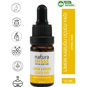 Limon Kabuğu Uçucu Yağı %100 SAF DOĞAL