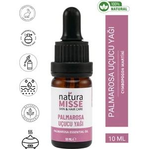 Palmarosa Uçucu Yağı 10 ml