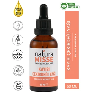 Kayısı Çekirdeği Yağı 50 ml (Soğuk Sıkım)