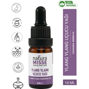 Ylang Ylang Uçucu Yağı 10 ml