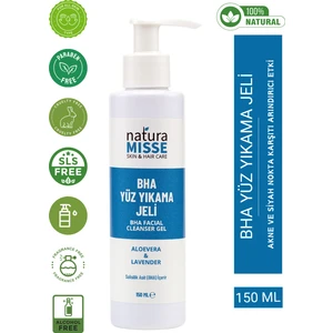 BHA Yüz Yıkama Jeli 150 Ml (Salisilik Asit) - Siyah Nokta Günlük Yüz Temizleyici