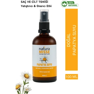 Papatya Suyu 100 ml Doğal Tonik- Yatıştırıcı Etki