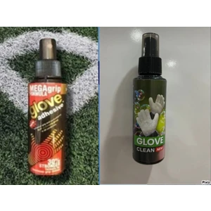 Kaleci Eldiveni Tutuş Spreyi ve Temizlik Spreyi