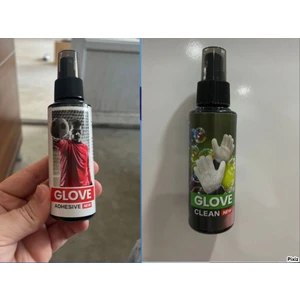 Kaleci Eldiveni Tutuş Spreyi ve Temizlik Spreyi