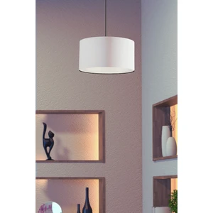 Art&gift Dekoratif Mini Tekli Kumaş Sarkıt Hol Mutfak Çalışma Odası Avize Krem