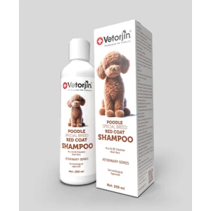 Poodle Red Coat Kızıl Tüylü Köpek Şampuanı 250 ml